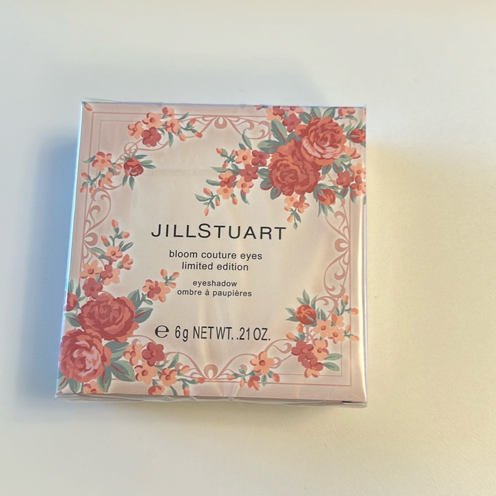 Jill Stuart Bloom Couture Eyes Limited Edition 101 Peony Sky